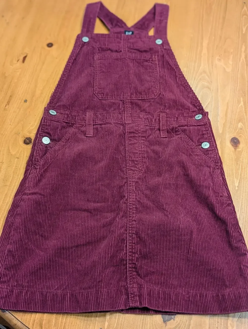 Gap Kids Corduroy Purple, Maroon, NWOT, Girl's XL 12
